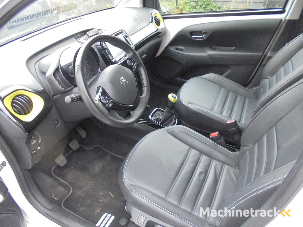 Peugeot - 2018 - 108 Cabrio - 1.0 e-VTi GT-Line - Personenauto