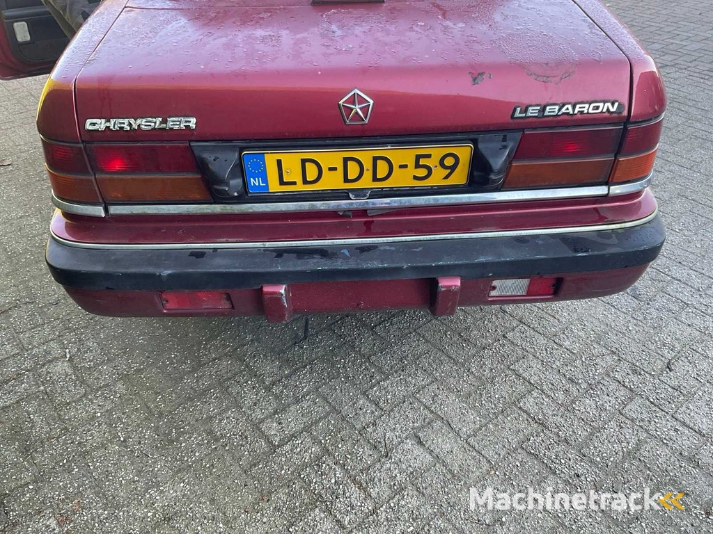 Chrysler LeBaron Cabrio LD-DD-59