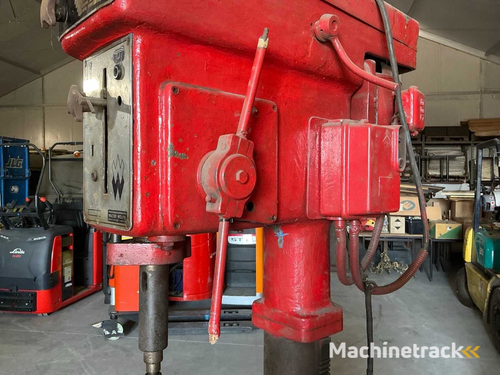 WALTER WÖLFEL - TOR 5106 - Säulenbohrmaschine