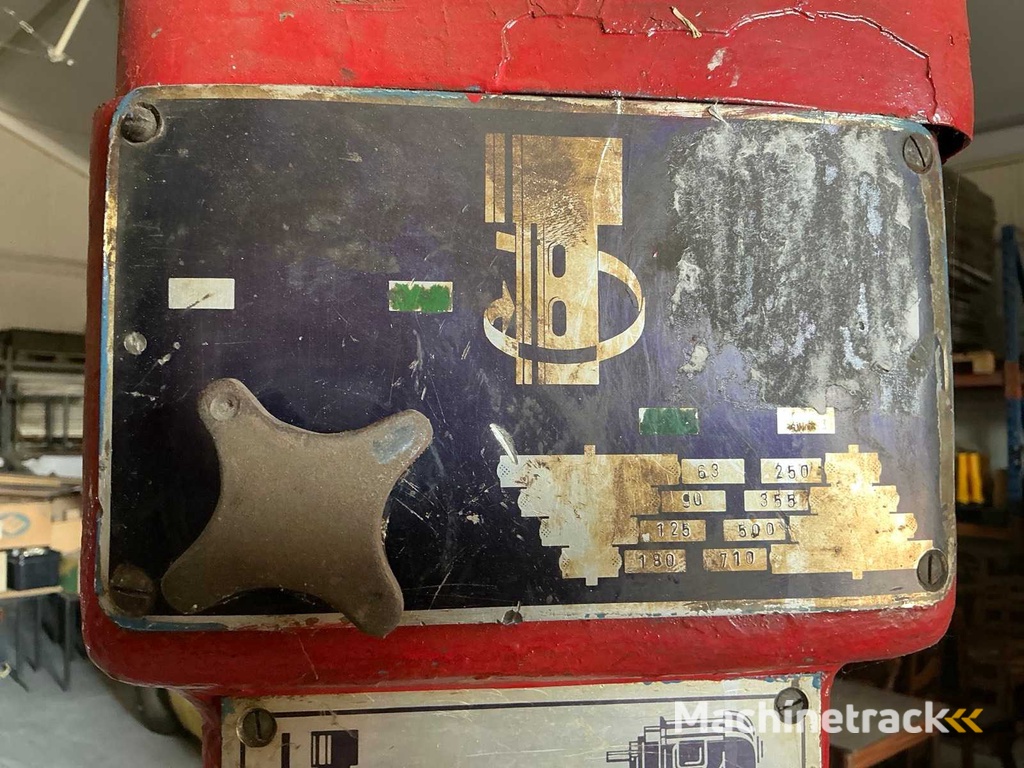 WALTER WÖLFEL - TOR 5106 - Säulenbohrmaschine