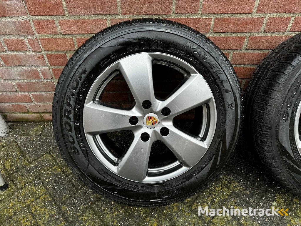 Porsche - Velgen+banden