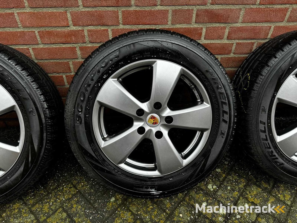 Porsche - Velgen+banden