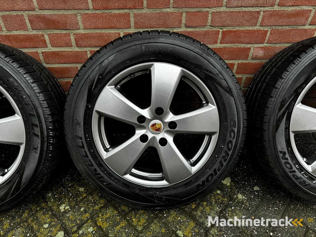 Porsche - Velgen+banden