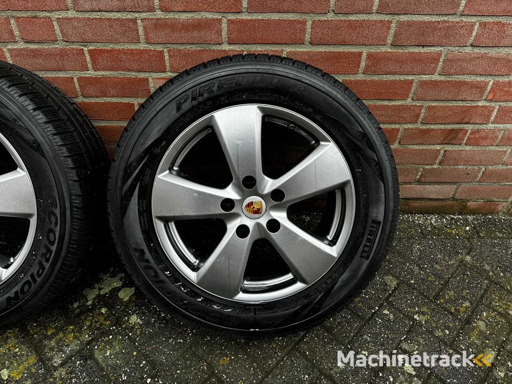 Porsche - Velgen+banden