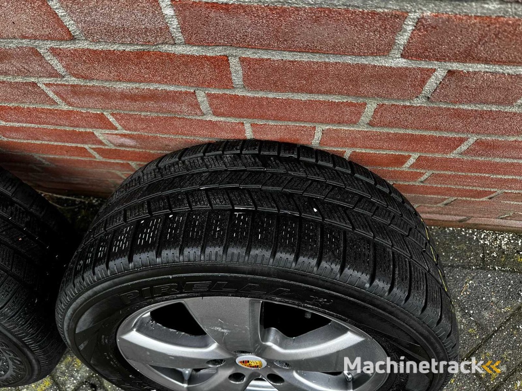 Porsche - Velgen+banden