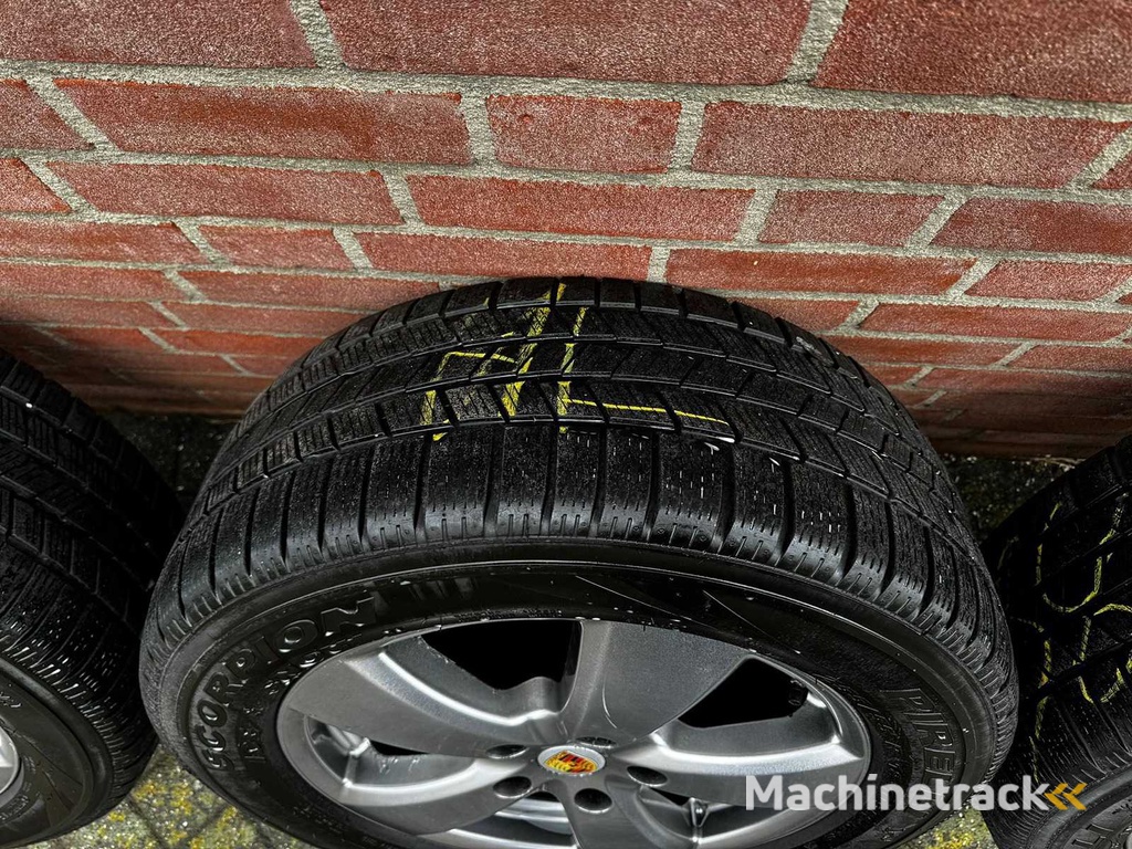 Porsche - Velgen+banden