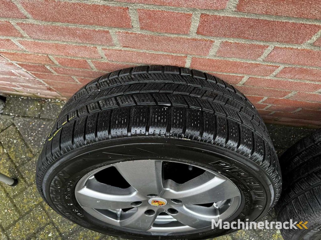 Porsche - Velgen+banden