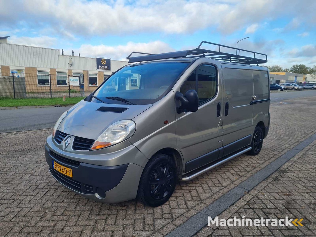 Renault - Trafic - 2.0 dCi T27 L1H1 - 50-VKD-7