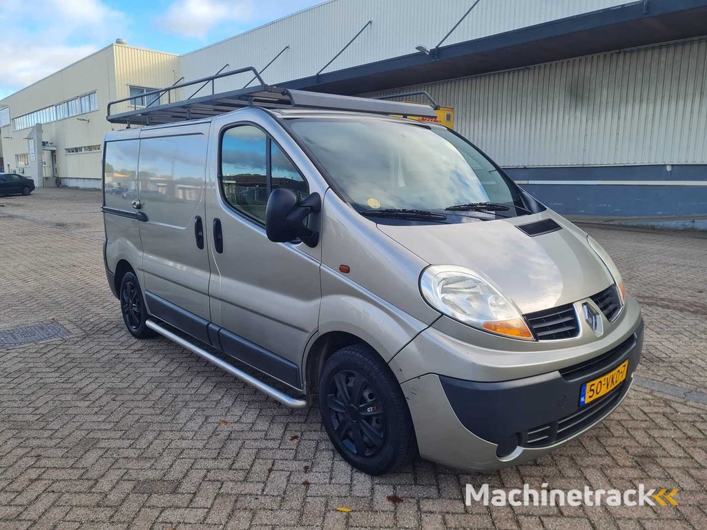 Renault - Trafic - 2.0 dCi T27 L1H1 - 50-VKD-7