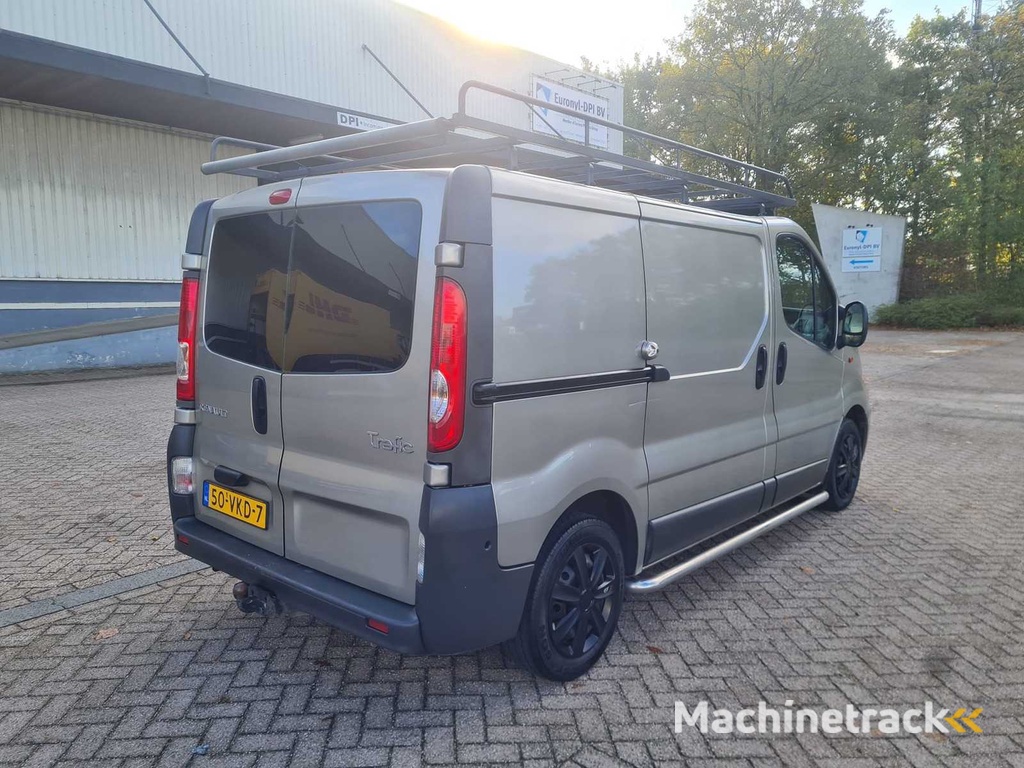 Renault - Trafic - 2.0 dCi T27 L1H1 - 50-VKD-7