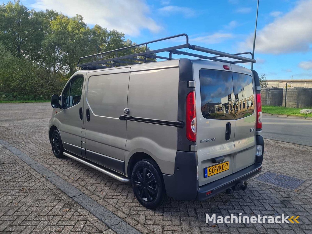 Renault - Trafic - 2.0 dCi T27 L1H1 - 50-VKD-7