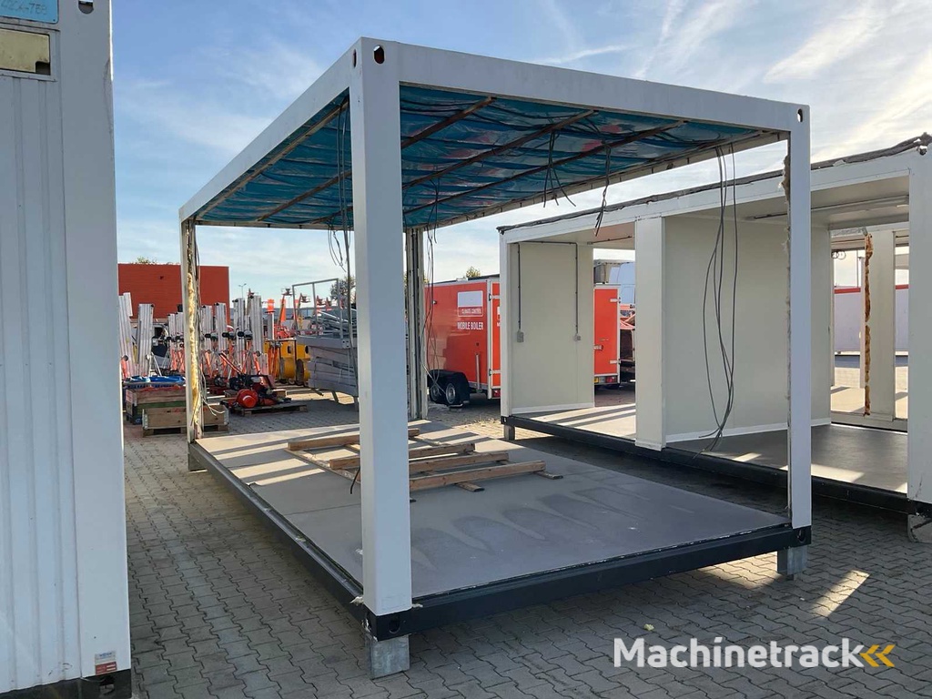 Stützeinheit / Schalteinheit