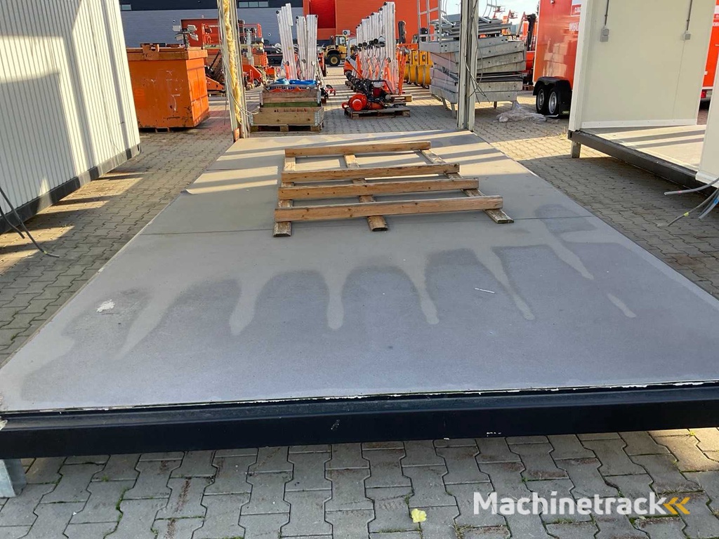 Stützeinheit / Schalteinheit