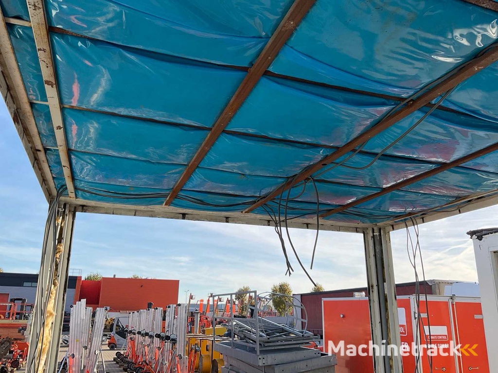 Stützeinheit / Schalteinheit