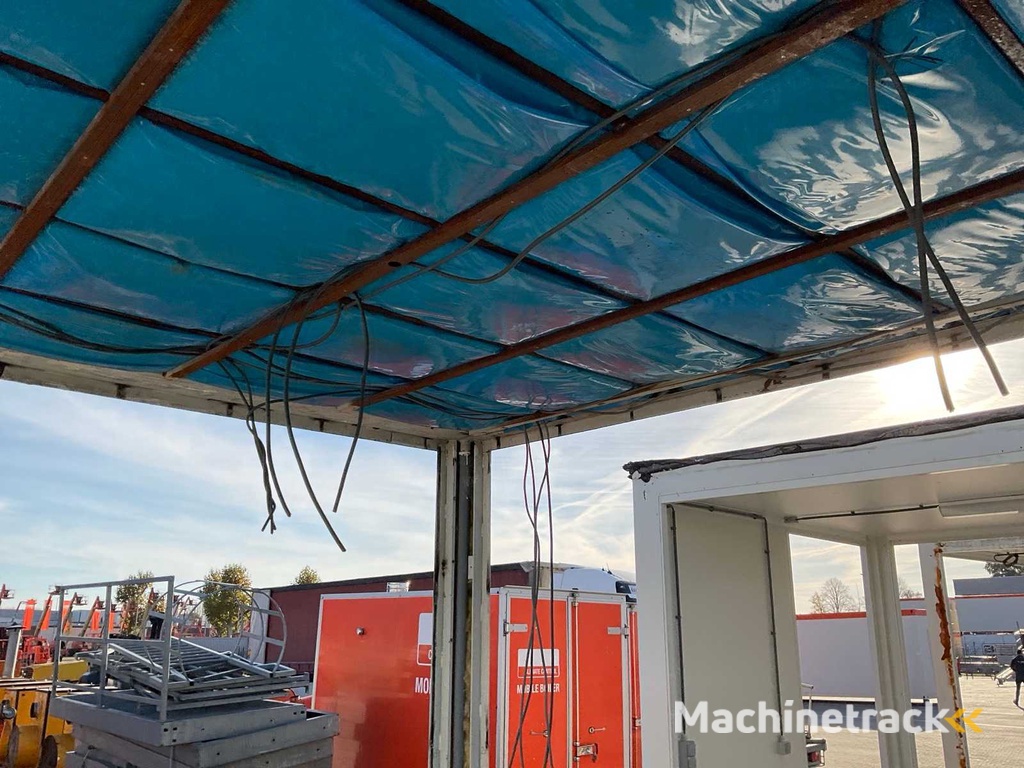 Stützeinheit / Schalteinheit