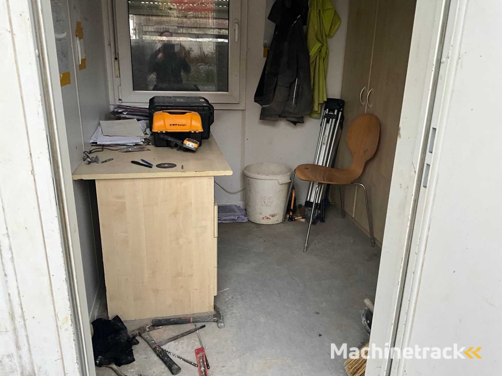 2010 Kifa 16 Mannschaftscontainer