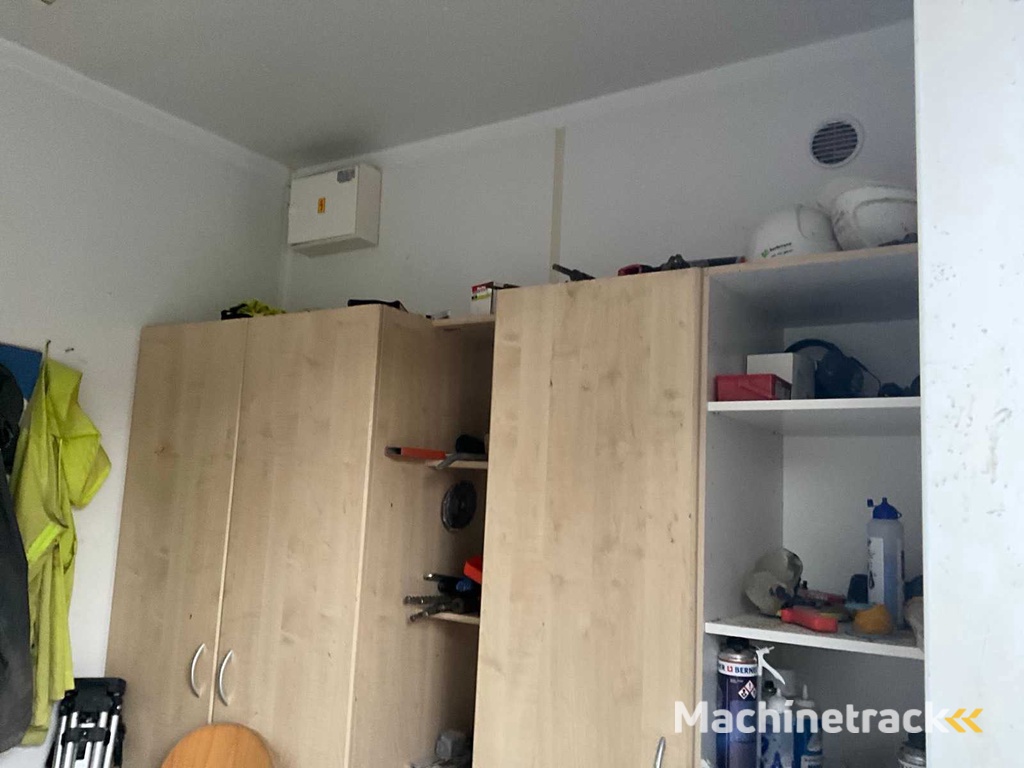 2010 Kifa 16 Mannschaftscontainer