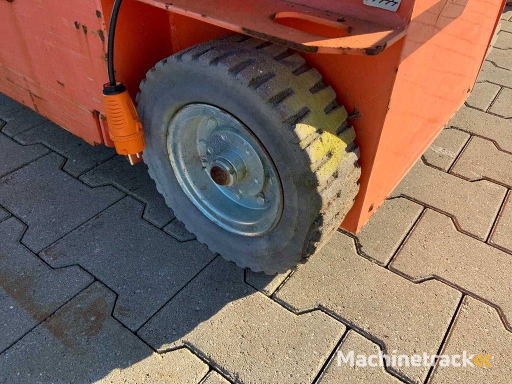 2016 Braviisol Leonardo LUI MINI HD Hoogwerker / personenlift