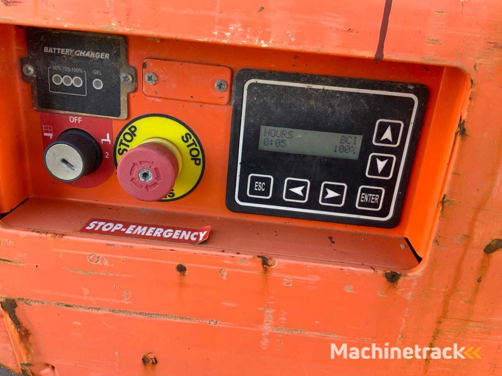 2016 Braviisol Leonardo LUI MINI HD Hoogwerker / personenlift