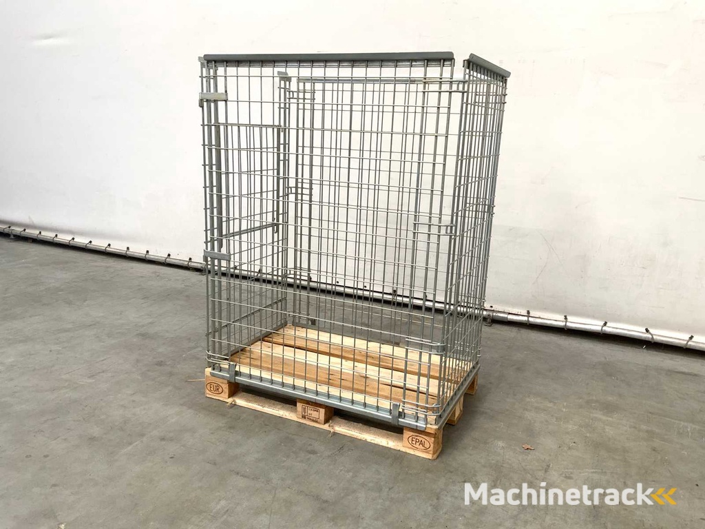 Stahlgitter für Europaletten 1230x1500x820 mm (20x)