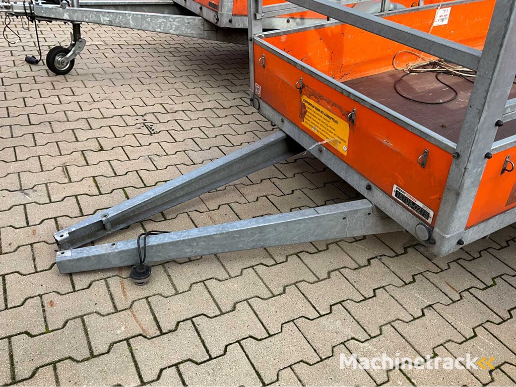 2014 Atec EO1300 Markisenanhänger