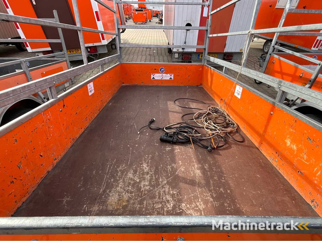 2014 Atec EO1300 Markisenanhänger