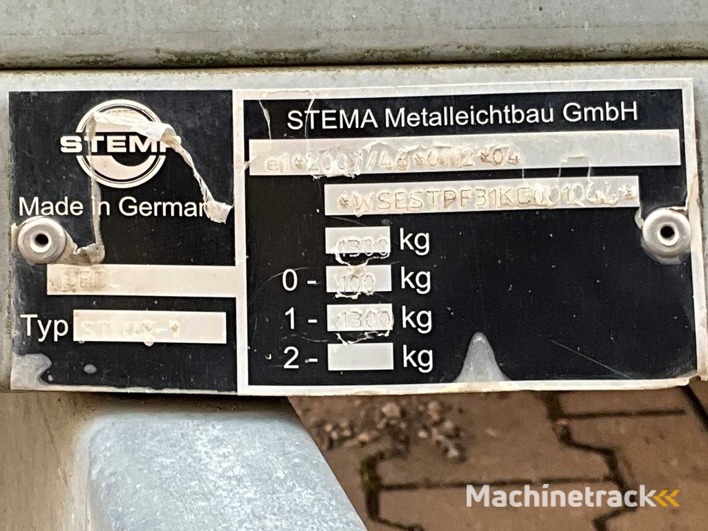 Stema ST02-1 Anhänger