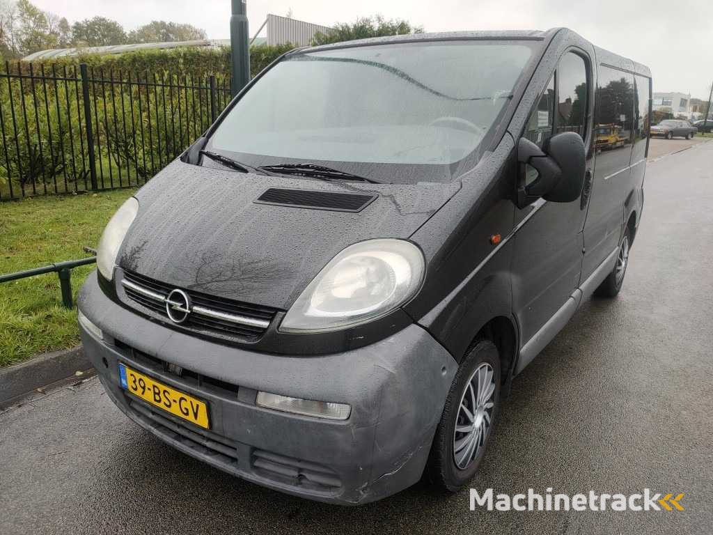 Opel - Vivaro - 1.9 CDTI L1H1 DC - 39-BS-GV