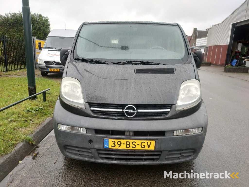 Opel - Vivaro - 1.9 CDTI L1H1 DC - 39-BS-GV