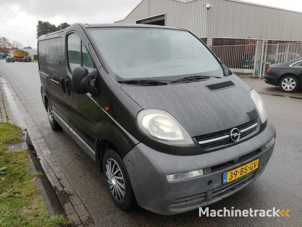 Opel - Vivaro - 1.9 CDTI L1H1 DC - 39-BS-GV