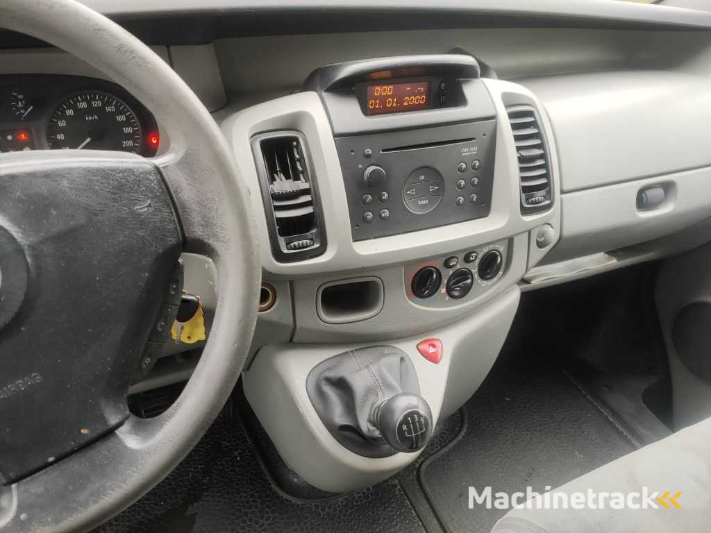 Opel - Vivaro - 1.9 CDTI L1H1 DC - 39-BS-GV