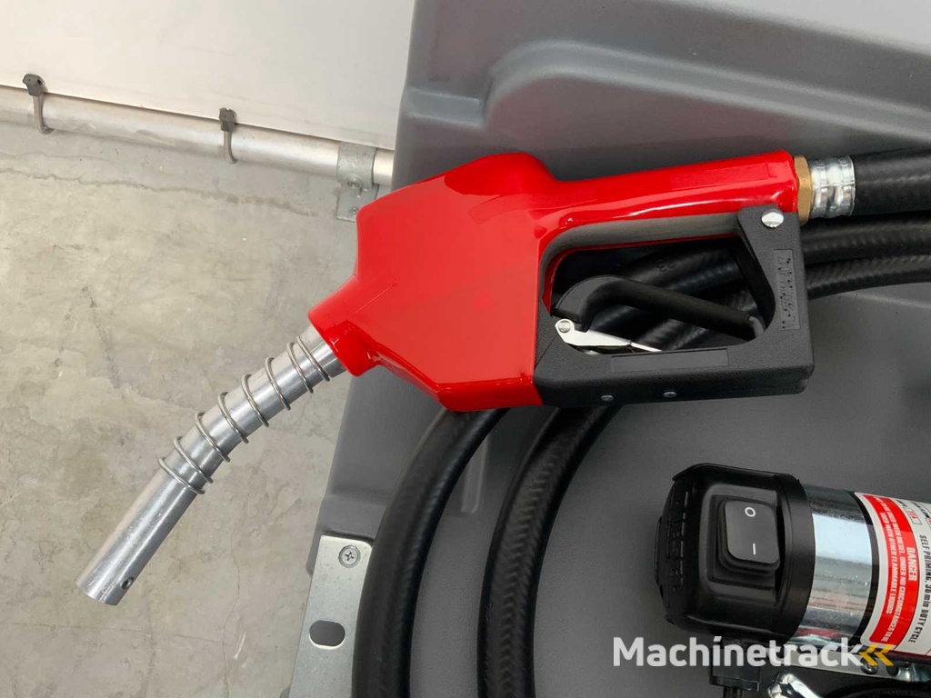 400L mobiler Dieseltank 12V