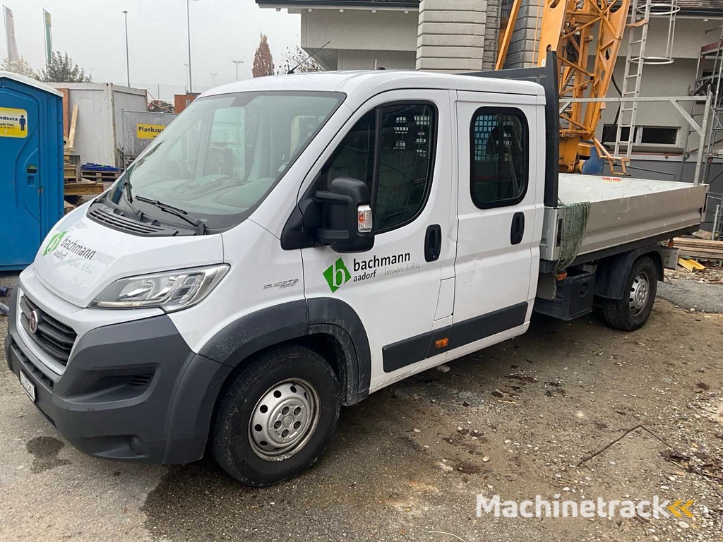 2018 Fiat 2.3 MJ Ducato Lieferwagen