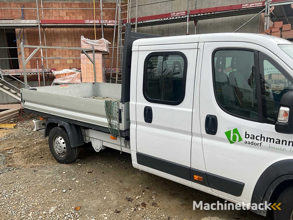2018 Fiat 2.3 MJ Ducato Lieferwagen
