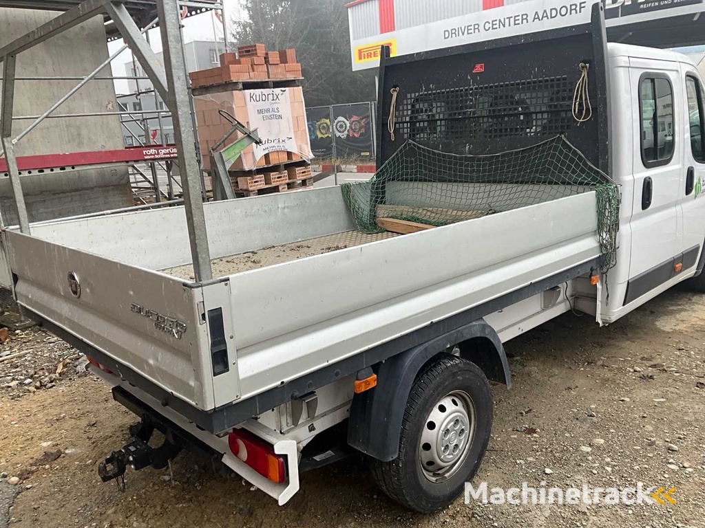 2018 Fiat 2.3 MJ Ducato Lieferwagen