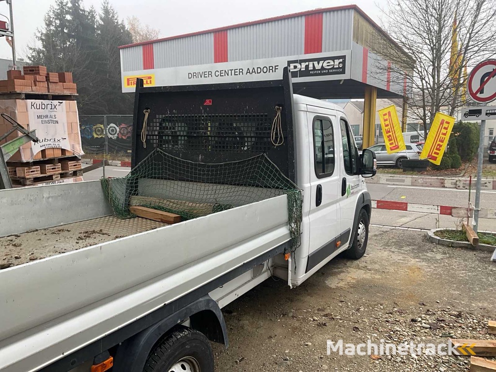 2018 Fiat 2.3 MJ Ducato Lieferwagen