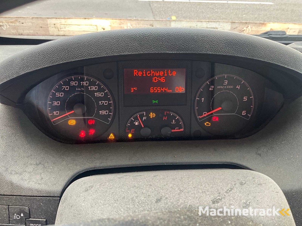 2018 Fiat 2.3 MJ Ducato Lieferwagen