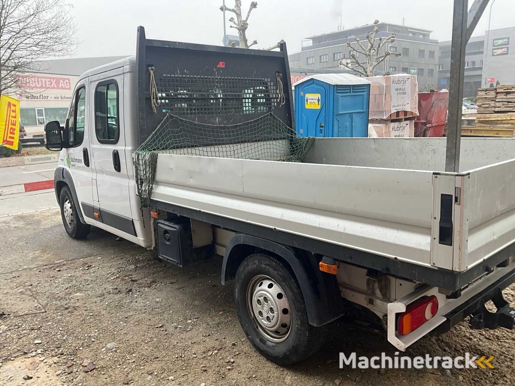 2018 Fiat 2.3 MJ Ducato Lieferwagen