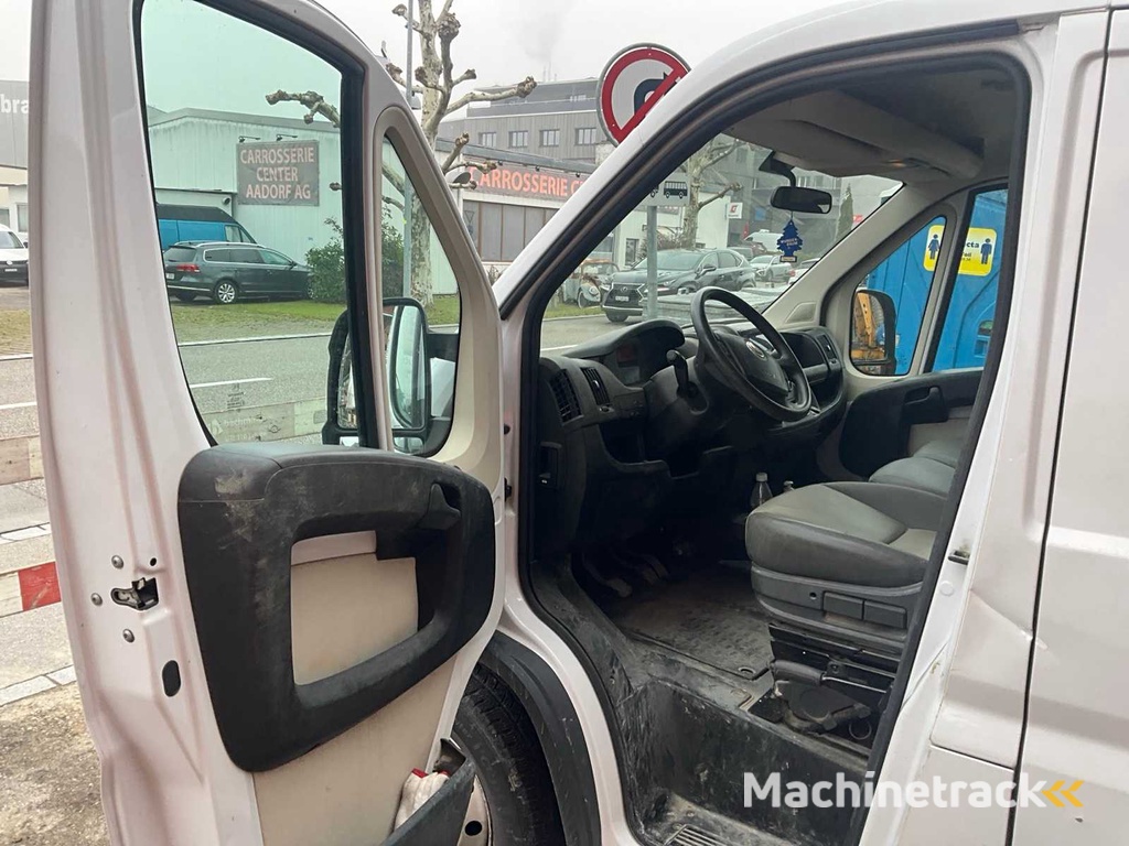 2018 Fiat 2.3 MJ Ducato Lieferwagen