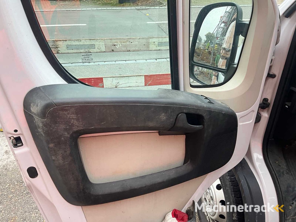 2018 Fiat 2.3 MJ Ducato Lieferwagen