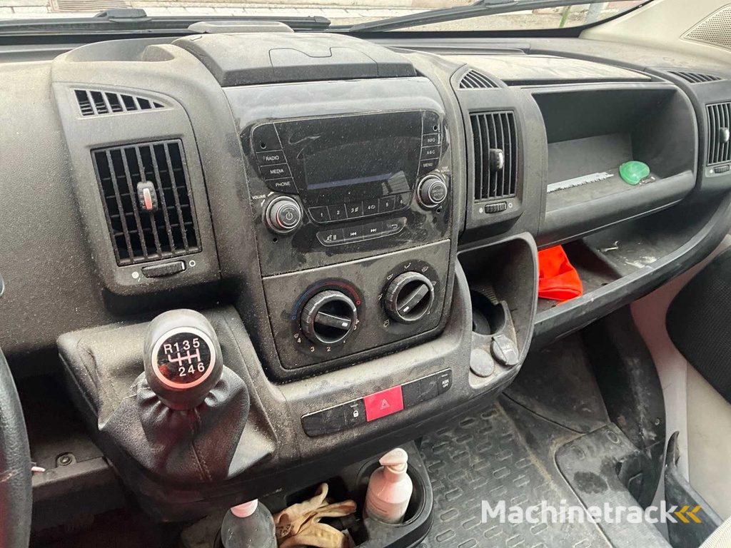 2018 Fiat 2.3 MJ Ducato Lieferwagen