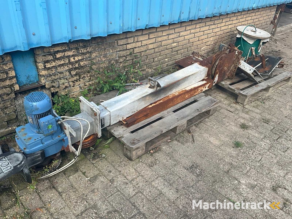 Anlage von Gülleschieber Joz - 03.073.011 - Sonstige Gülletechnik