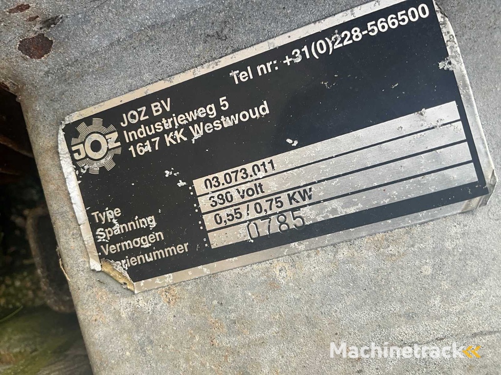 Anlage von Gülleschieber Joz - 03.073.011 - Sonstige Gülletechnik