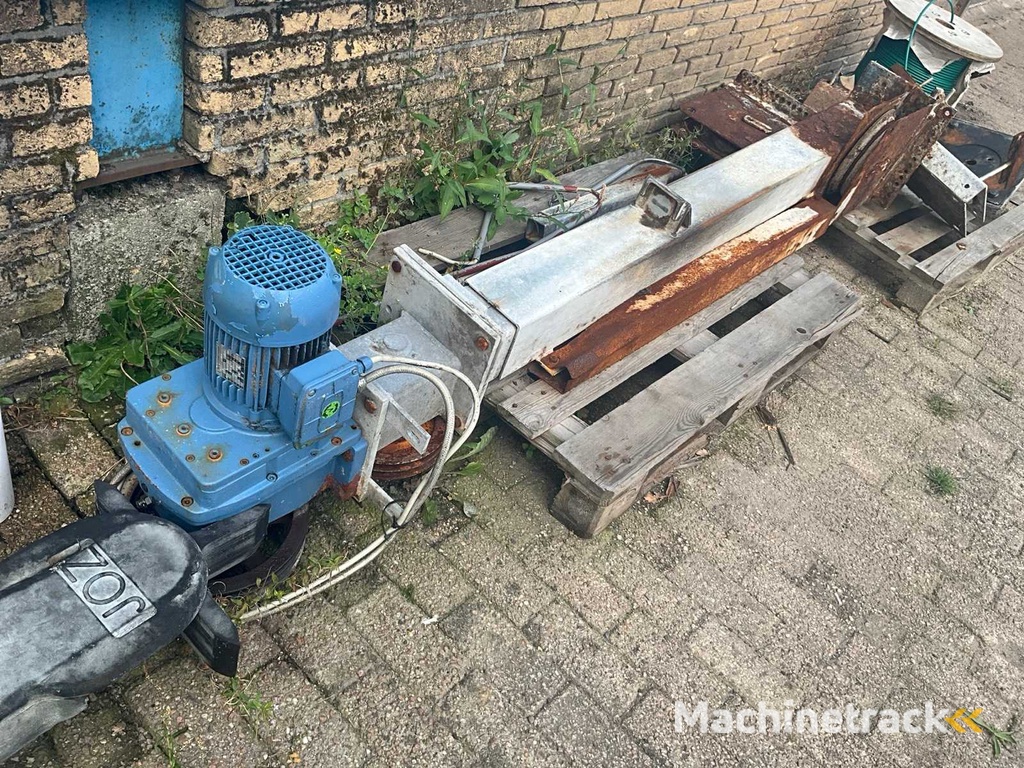 Anlage von Gülleschieber Joz - 03.073.011 - Sonstige Gülletechnik