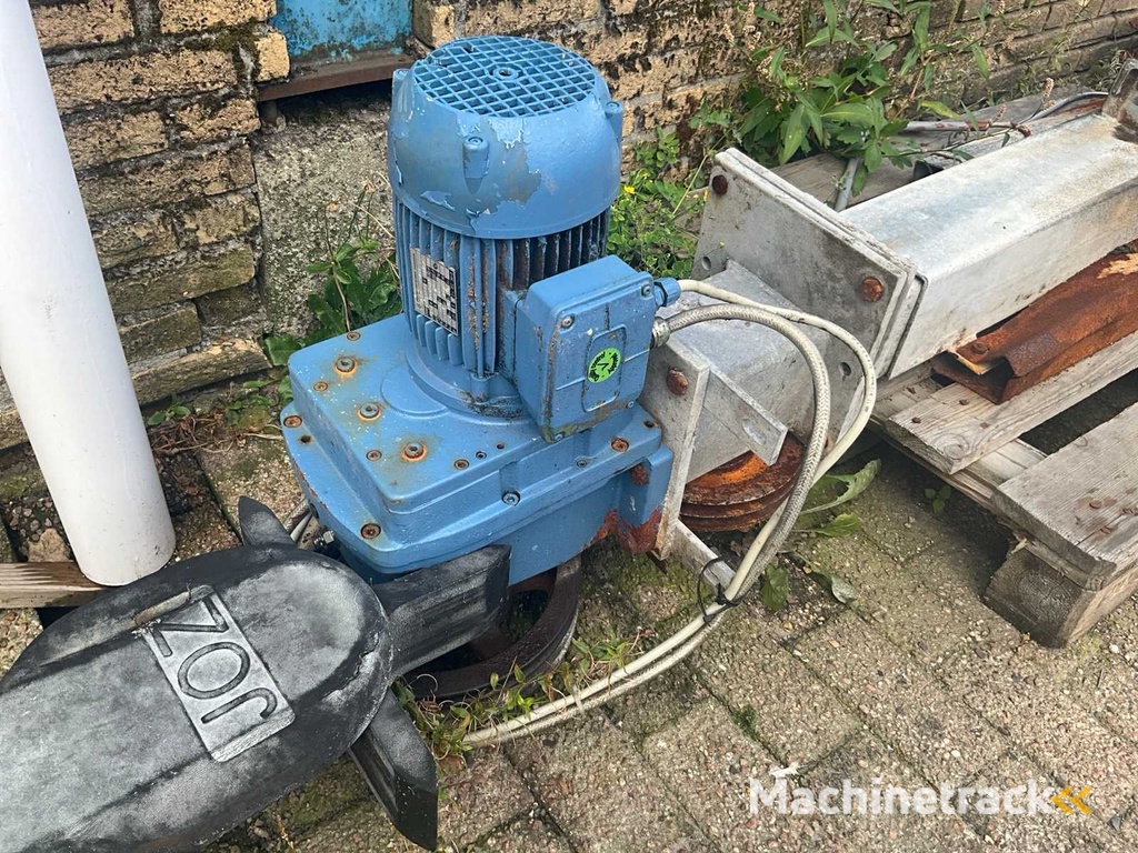 Anlage von Gülleschieber Joz - 03.073.011 - Sonstige Gülletechnik