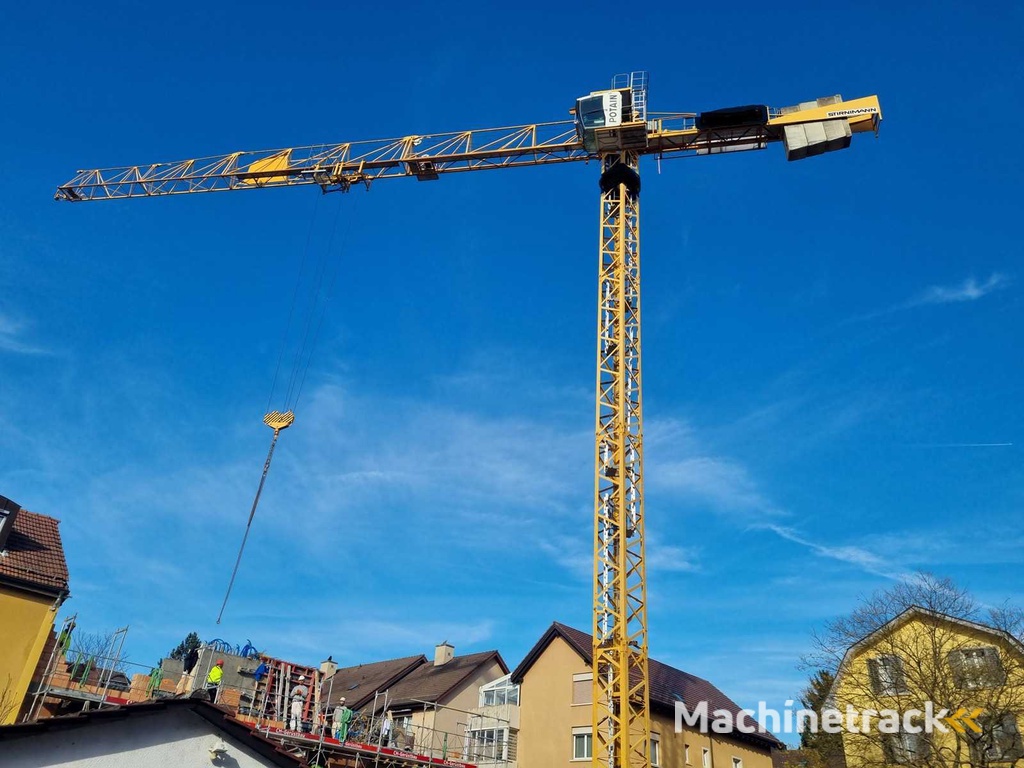 2011 Potain MDT 98 Bovenste zwenkkraan