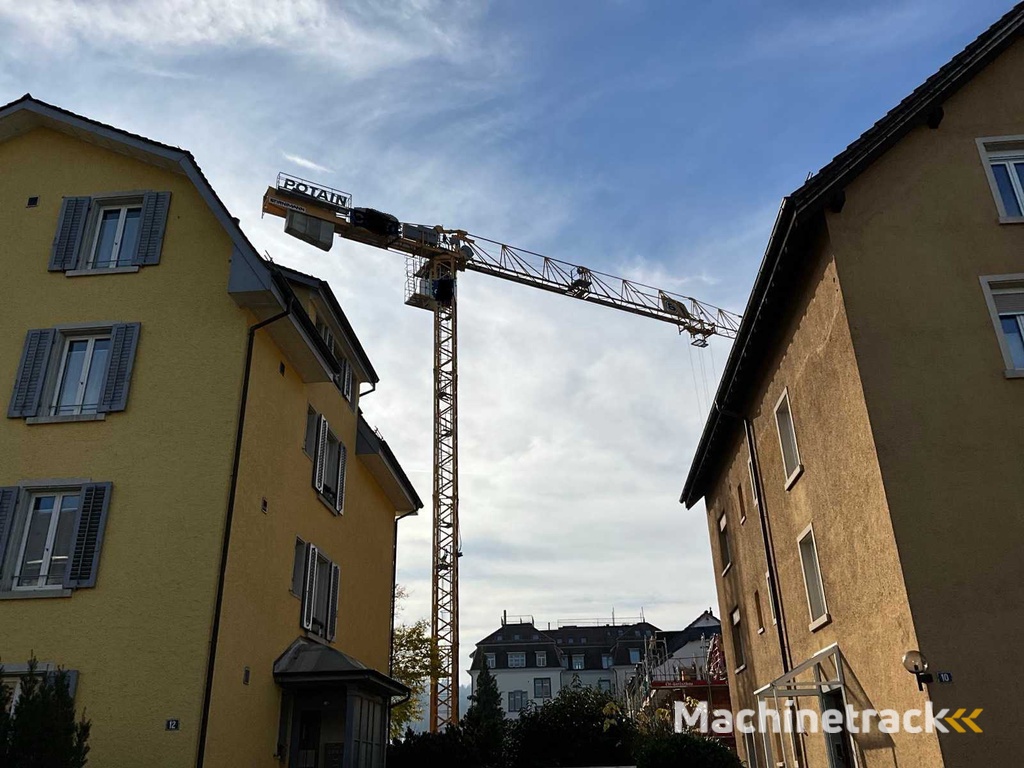 2011 Potain MDT 98 Bovenste zwenkkraan