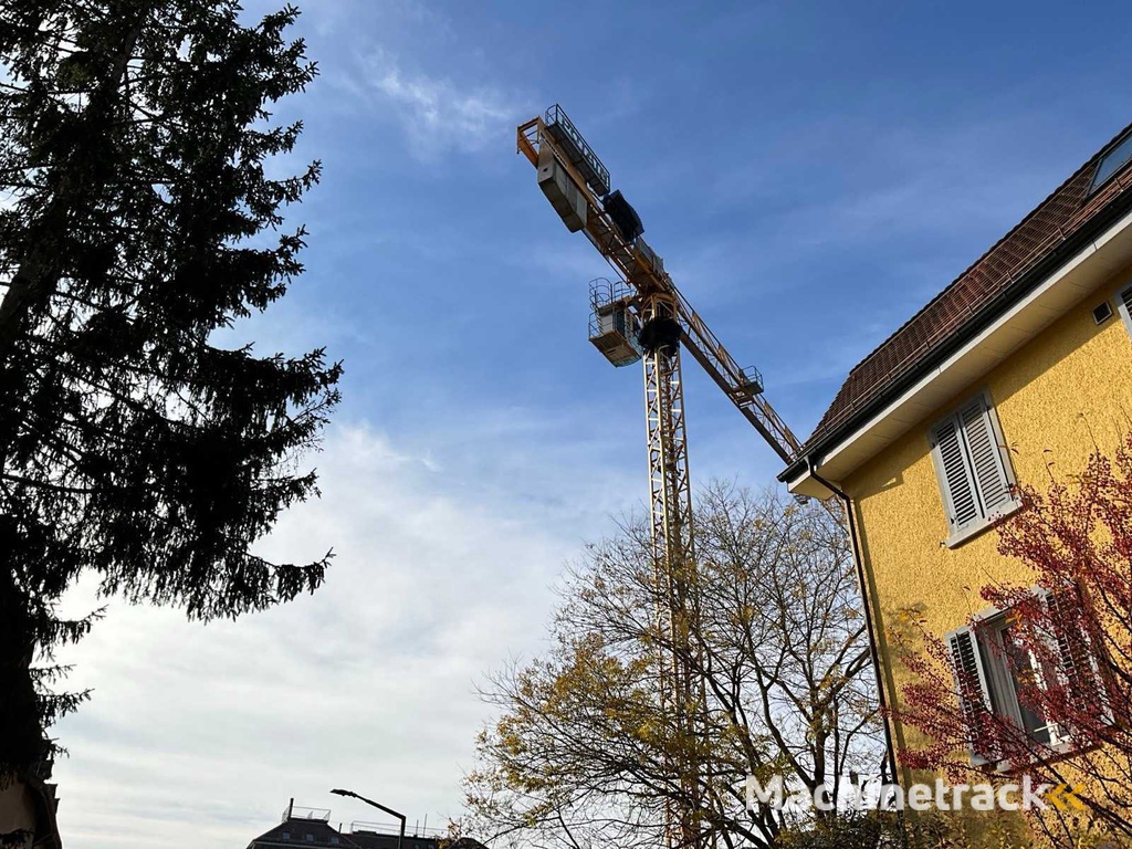 2011 Potain MDT 98 Bovenste zwenkkraan