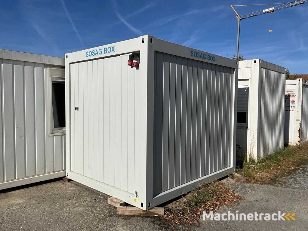 Sosag Box Mannschaftscontainer