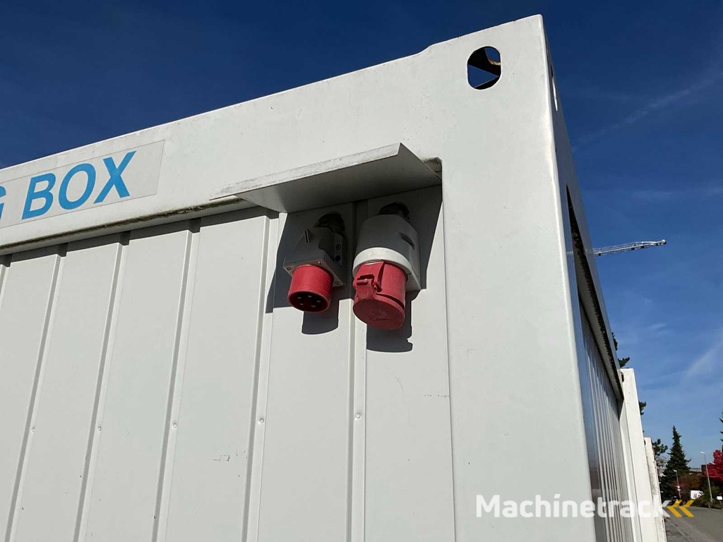 Sosag Box Mannschaftscontainer
